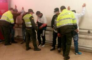 347826_Policía // Foto: TransMilenio