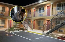 Mujer pilla a su novio saliendo del motel con su nuera