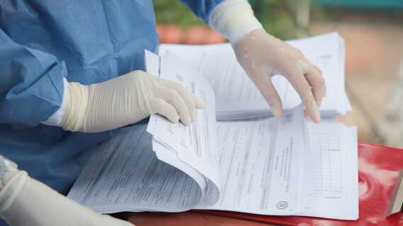 370599_BLU Radio: COVID-19 Bucaramanga / Foto: Suministrada