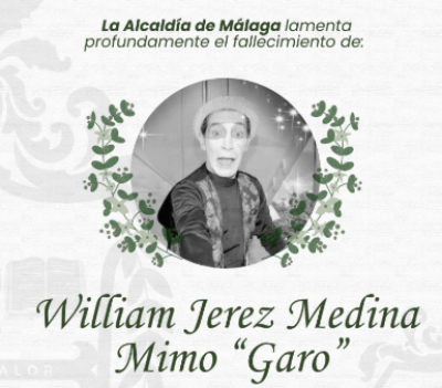 Falleció el mimo Garo: así confirmaron la muerte del reconocido comediante