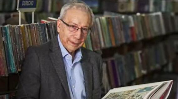 Felipe Ossa, escritor de Leer para vivir, habla de su apasionante relación con los libros Felipe Ossa, escritor de Leer para vivir, habla de su apasionante relación con los libros