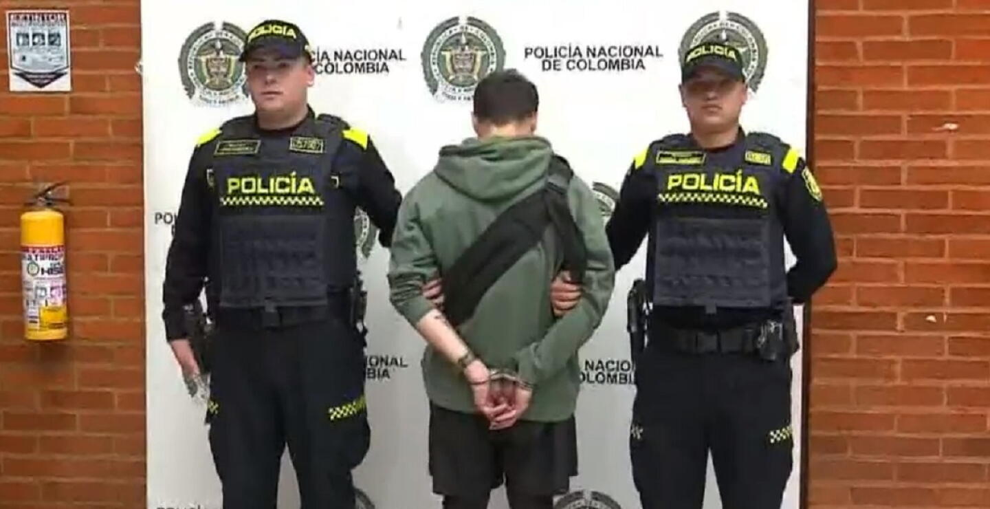 ¿Qué le pasará al turista que golpeó a policía en aeropuerto El Dorado?
