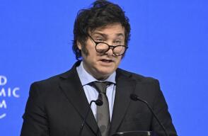 Presidente Javier Milei asegura que "el socialismo tiene en peligro a Occidente" Presidente Javier Milei asegura que "el socialismo tiene en peligro a Occidente"