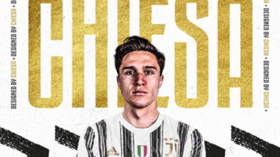 Federico Chiesa anunciado en Juventus Federico Chiesa anunciado en Juventus