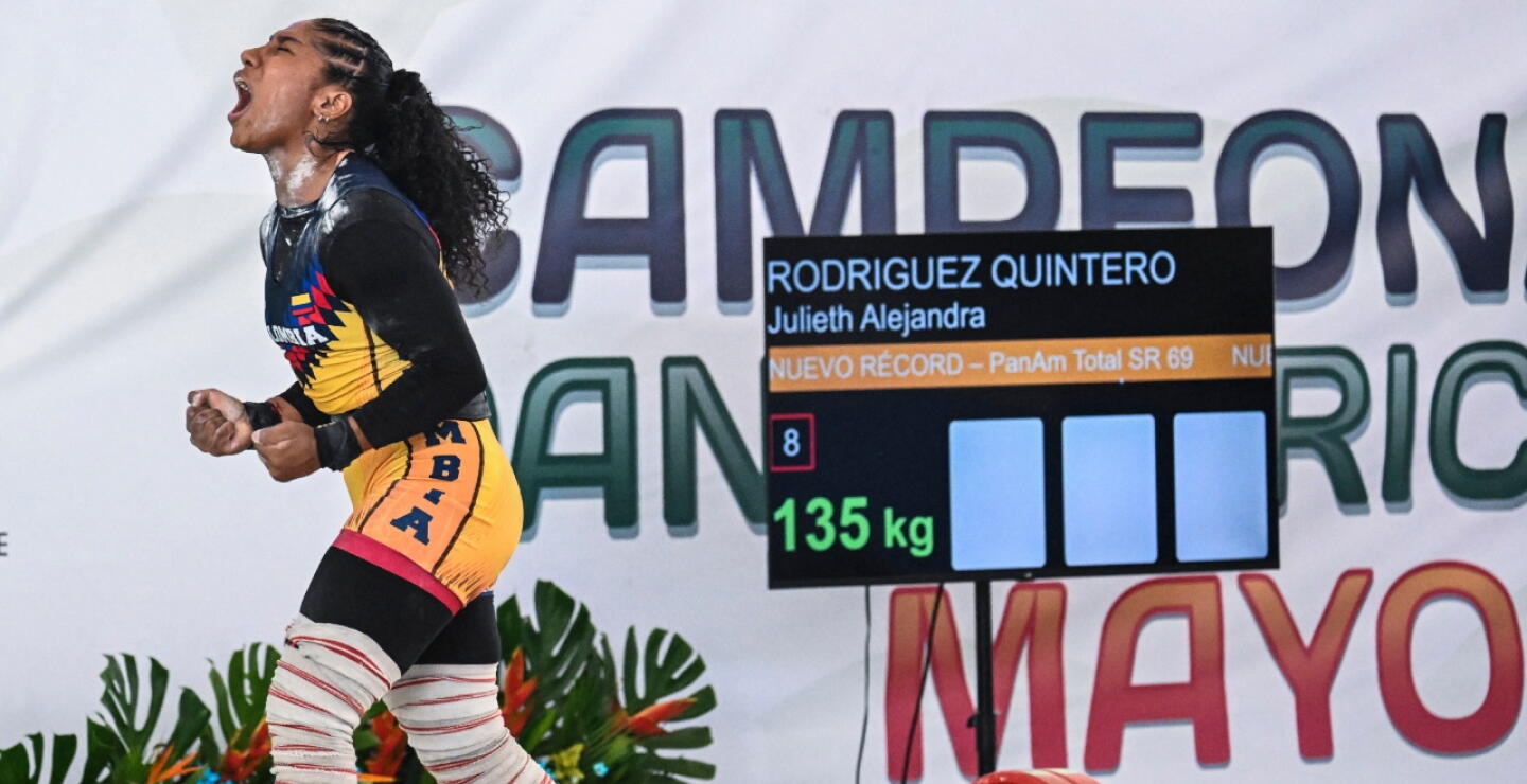 Julieth Rodríguez conquista dos medallas de plata 