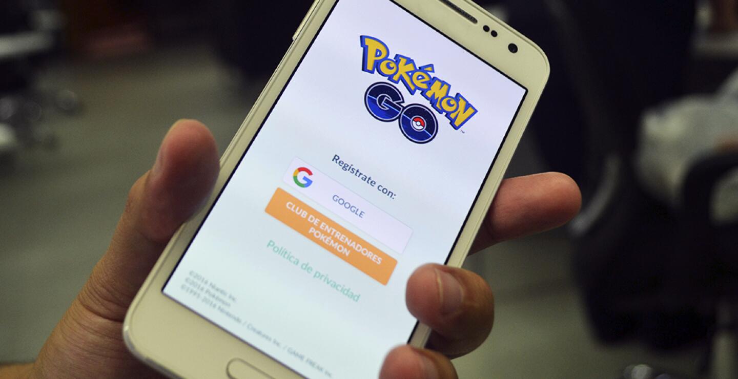 207813_Pokémon GO. Foto: Blu Radio