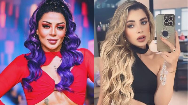 Marbelle y su hija Rafaella Marbelle y su hija Rafaella