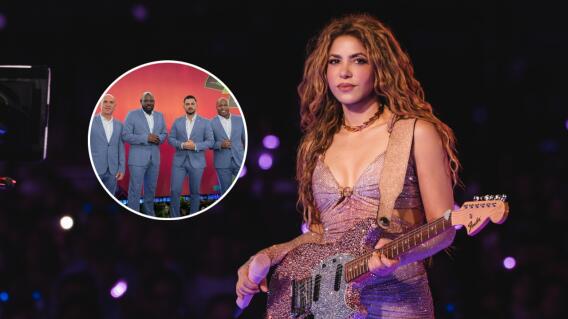 Shakira y Grupo Niche Shakira y Grupo Niche