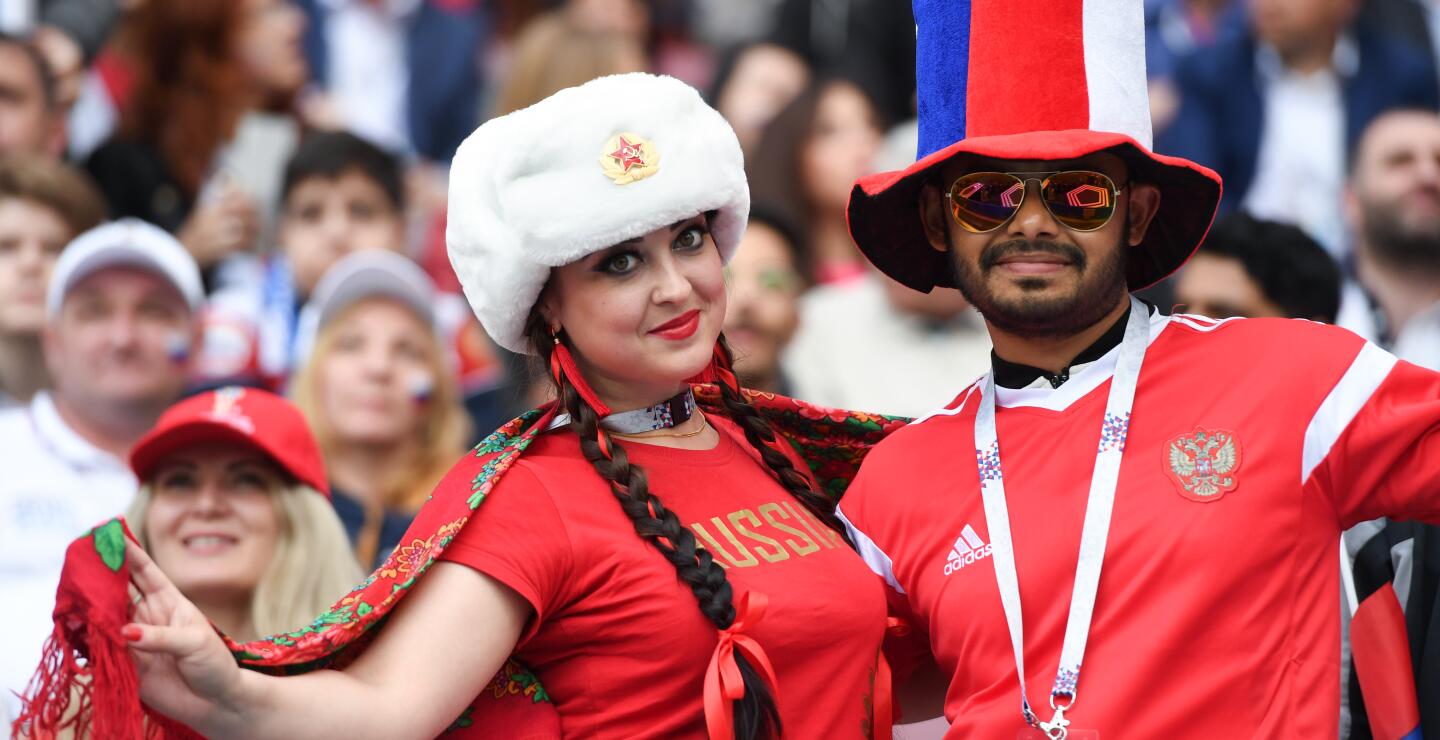 308781_Inauguración del Mundial de Rusia - AFP