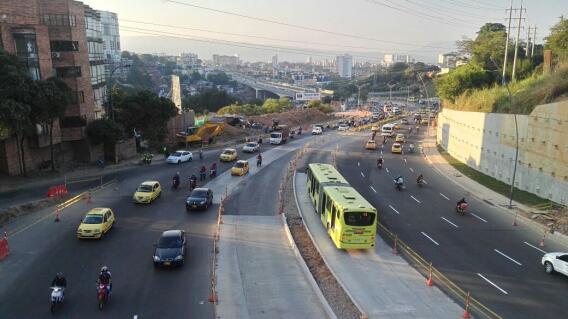 277098_BLU Radio. Foto: Tránsito Bucaramanga