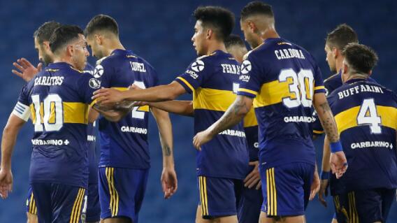 Boca Juniors vs Caracas Boca Juniors vs Caracas