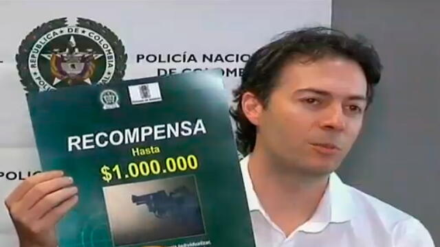 Pago de recompensas: la apuesta de Daniel Quintero para luchar contra el crimen en Medellín