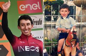 AFP/Instagram Egan Bernal