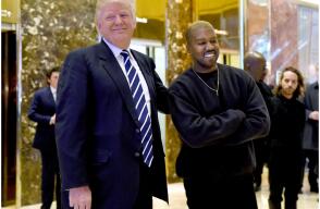 23689_Kanye West / Foto: AFP