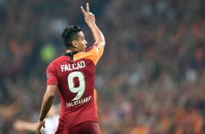 351653_BLU Radio. Falcao García con el Galatasaray / Foto: AFP