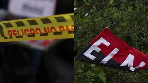 Atentado del ELN.