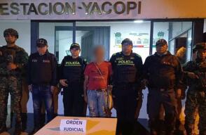 Capturan asesino de niña en Yacopi tras cuatro años prófugo: víctima tenía 10 años