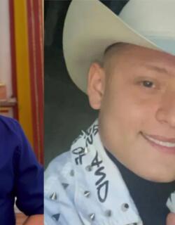 Giovanny Ayala hace petición a secuestradores de su hijo Miguel: "Ellos no están en esta guerra"