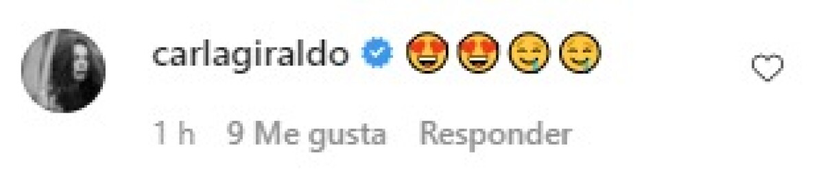 comentario Carla Giraldo Instagram.jpeg