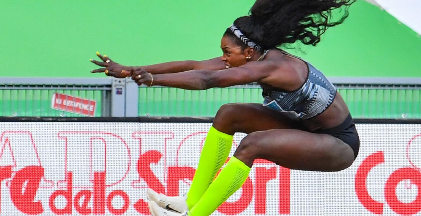 336318_BLU Radio. Caterine Ibargüen / Foto: AFP