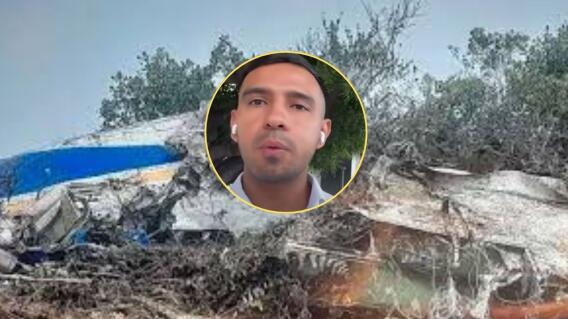 Juan Camilo Pérez revela porque no abordo el avión de Satena