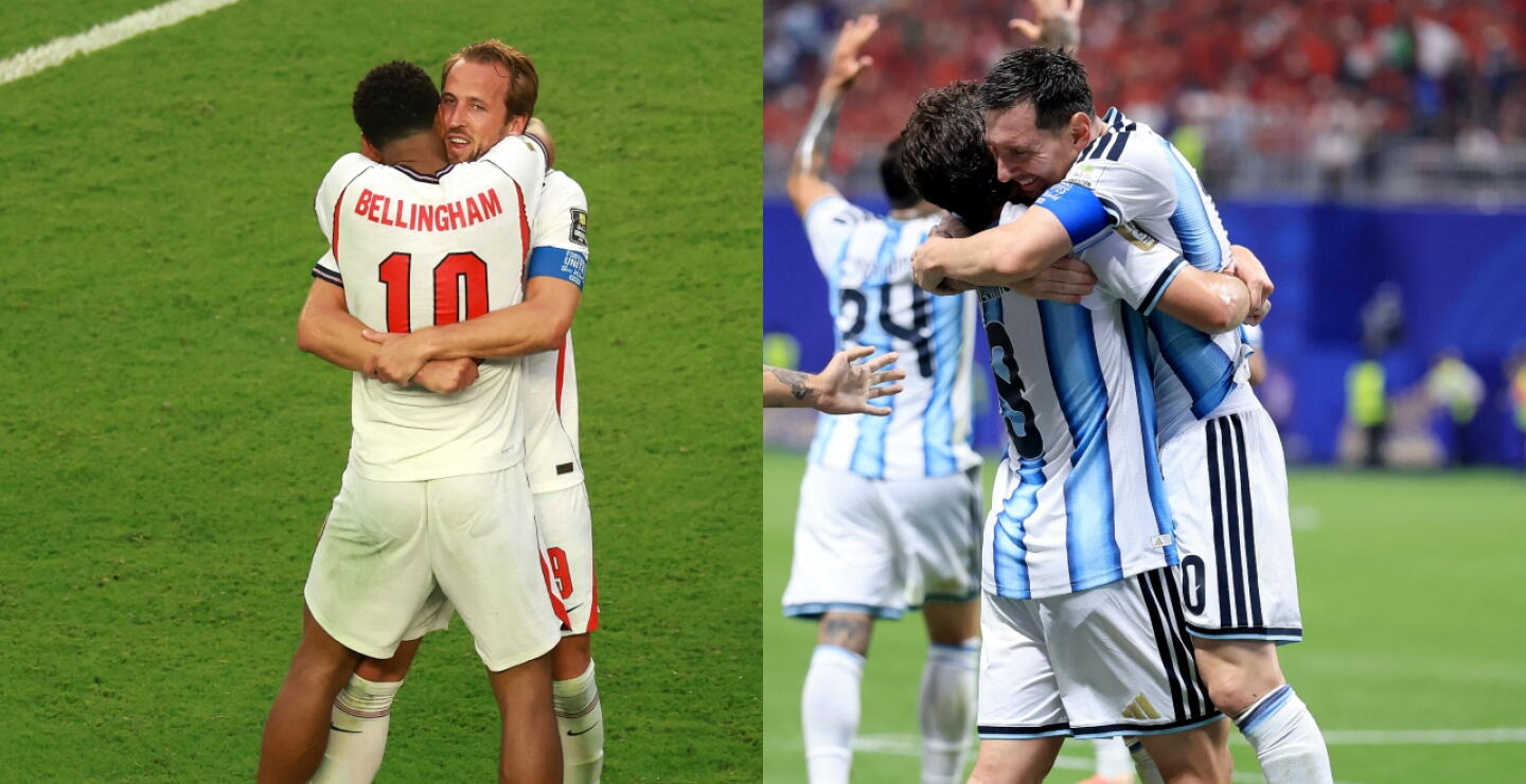 Inglaterra y Argentina se enfrentan por un cupo a la final del Mundial 2026.