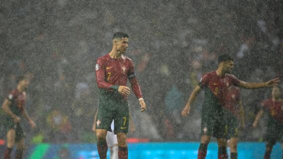Cristiano Ronaldo firmó doblete con la Selección de Portugal Cristiano Ronaldo firmó doblete con la Selección de Portugal