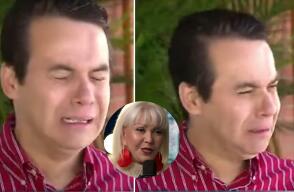 Después de más de 25 días de estar en coma, el esposo de La Gorda Fabiola, "Polilla" firmó para que la desconectaran