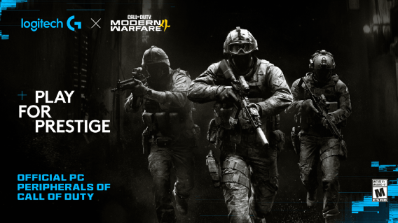 Logitech G y Call of Duty: Modern Warfare 4 se unen para llevar el combate a otro nivel