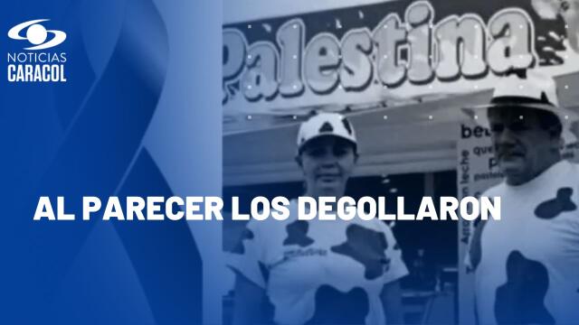 Asesinan a reconocidos esposos en Chinácota, al parecer, en medio de un robo Asesinan a reconocidos esposos en Chinácota, al parecer, en medio de un robo