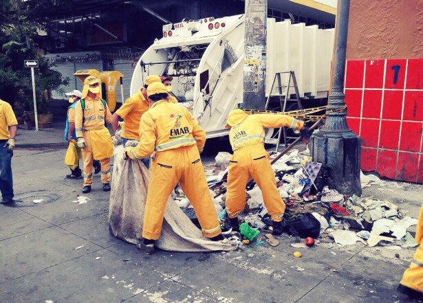 270384_Foto Empresa de Aseo de Bucaramanga que emplea desmovilizados