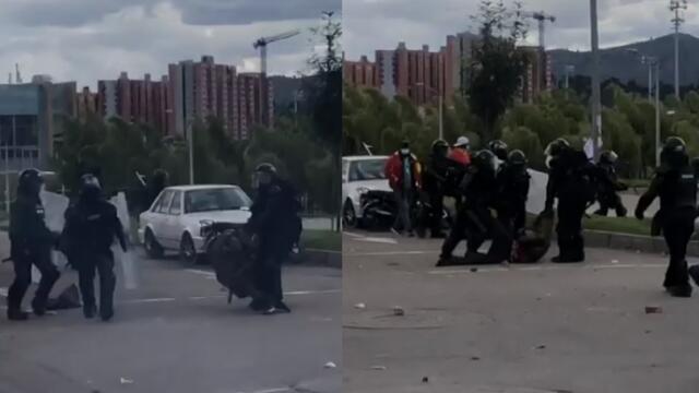 Disturbios en Suba: impactantes videos de abusos cometidos por miembros del Esmad Disturbios en Suba: impactantes videos de abusos cometidos por miembros del Esmad