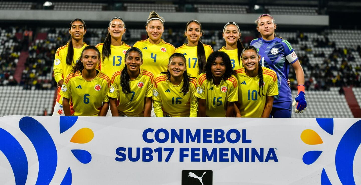 Selección Colombia en Sudamericano femenino Sub-17 2025