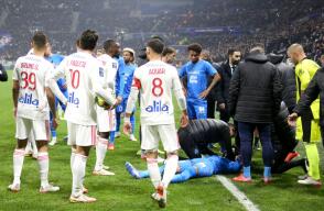 Olympique Lyonnais v Olympique de Marseille - Ligue 1 Olympique Lyonnais v Olympique de Marseille - Ligue 1