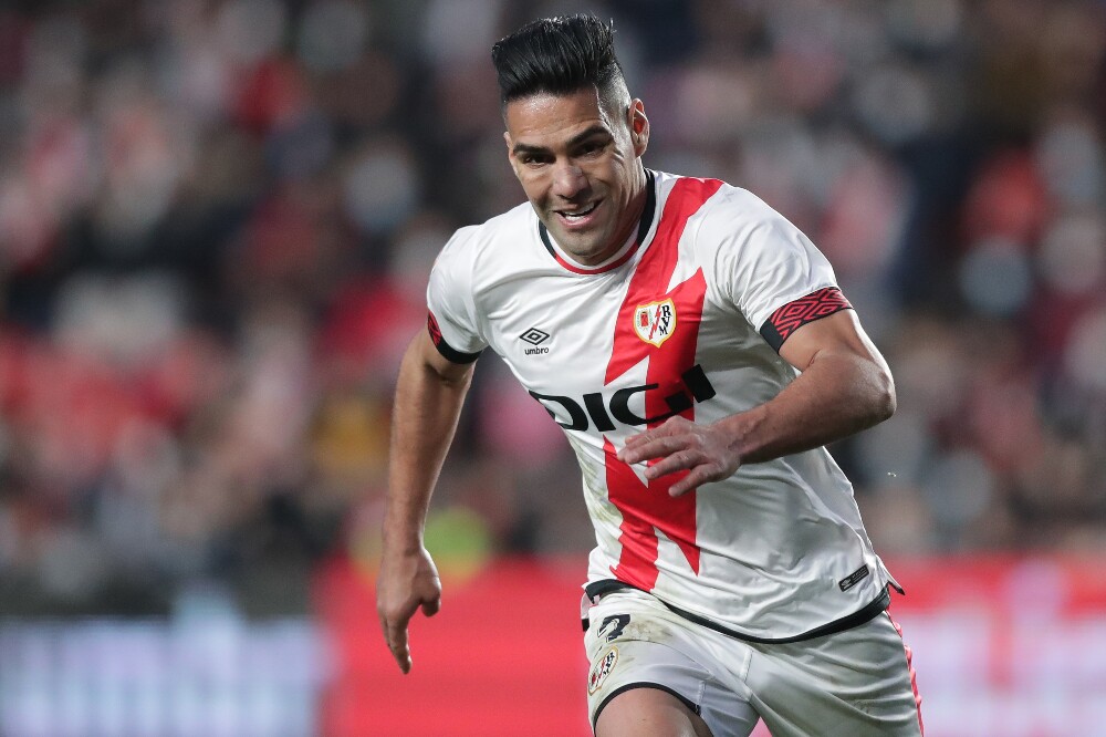 Rayo Vallecano, con Falcao García en cancha, sufrió su quinta derrota seguida: 0-1 con Real Madrid - GolCaracol