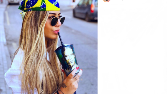 309926_Blu Radio / Rafaella Santos. Foto: Instagram