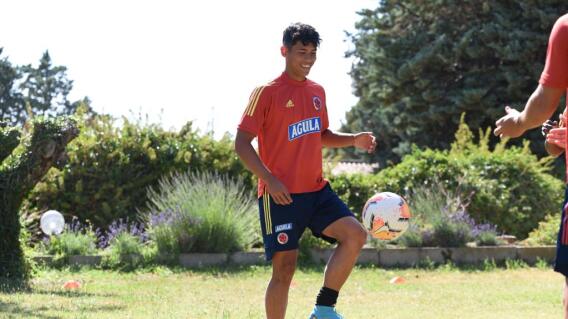 Luis Quintero - Selección Colombia Sub-20 Luis Quintero - Selección Colombia Sub-20