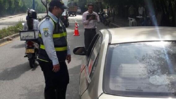 276696_Foto: Tránsito Bucaramanga