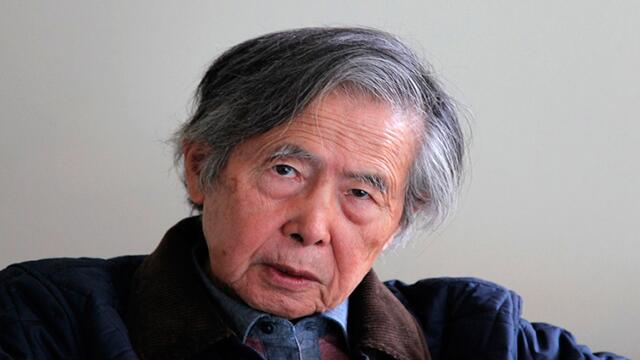 Anulan indulto a expresidente peruano Alberto Fujimori y ordenan su captura