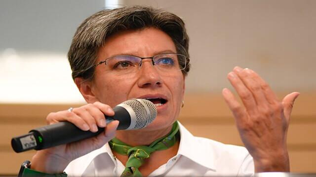 Claudia López anuncia alerta amarilla en Bogotá por coronavirus