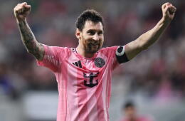 Lionel Messi, atacante del Inter de Miami