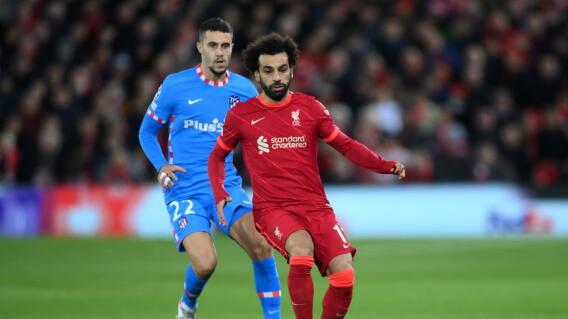 Liverpool FC v Atletico Madrid: Group B - UEFA Champions League Liverpool FC v Atletico Madrid: Group B - UEFA Champions League