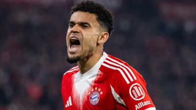 Luis Díaz fue gran figura del Bayern Múnich contra Real Madrid.