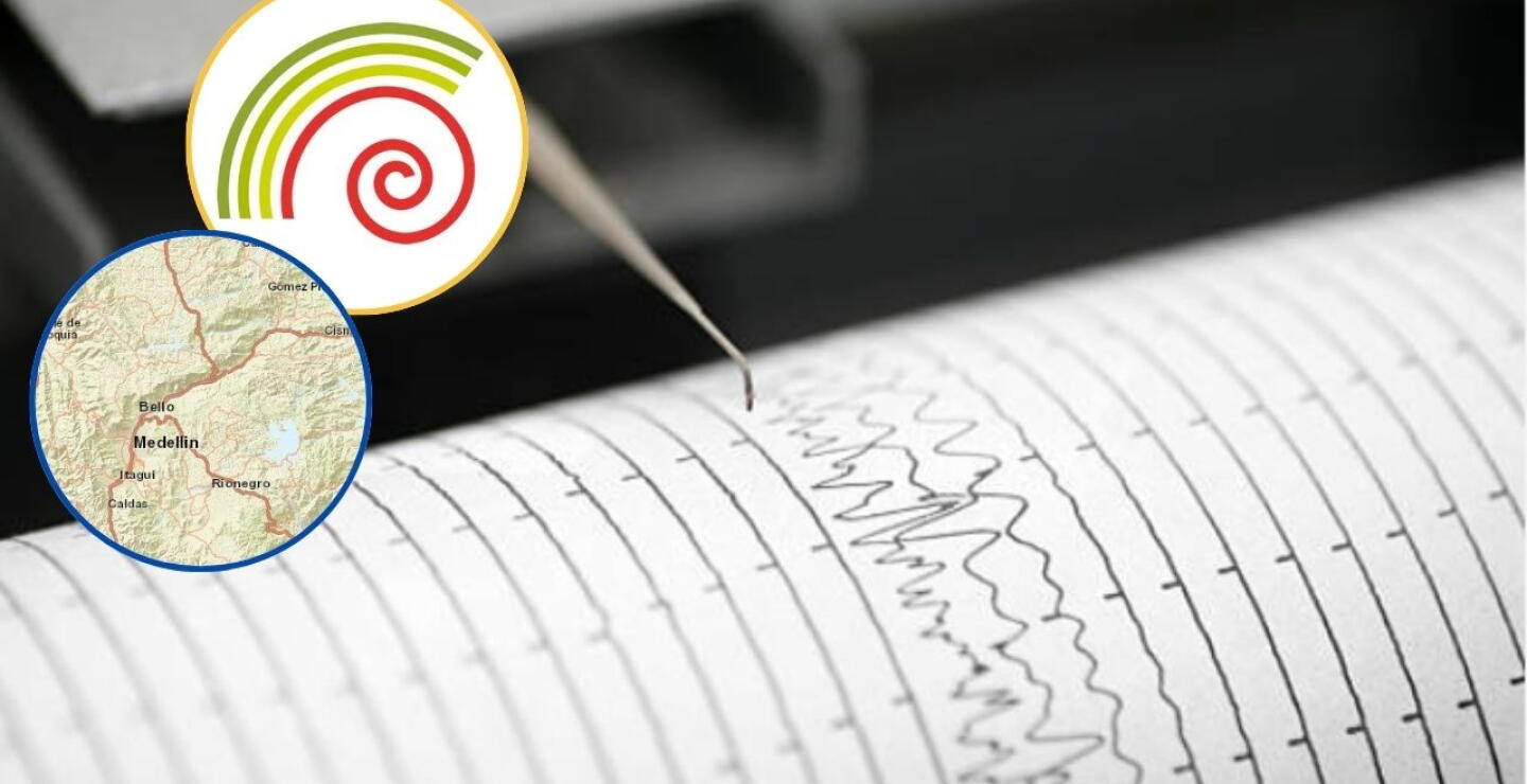 Temblor hoy, 3 de enero en Colombia: un sismo de 2.3 sacudió al departamento de Antioquia
