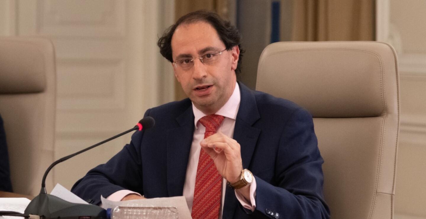 Jose Manuel Restrepo. Foto: Twitter @jrestrp