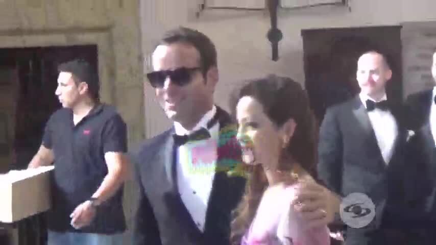 Así fue la boda de Stephanie Cayo en ‘La Heroica’
