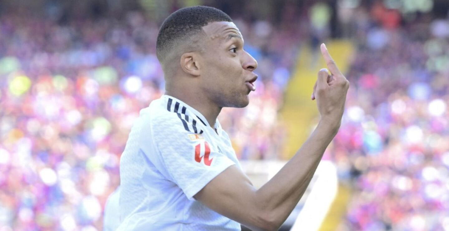 Kylian Mbappé, jugador del Real Madrid.