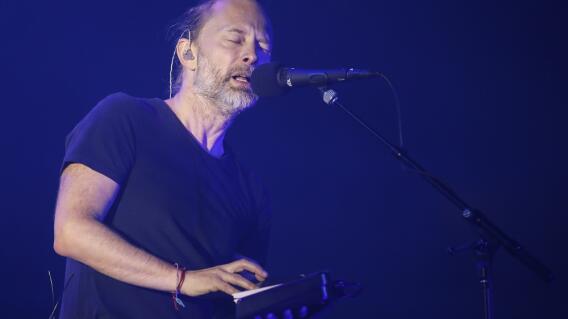 336987_BLU Radio // Thom Yorke // Foto: AFP
