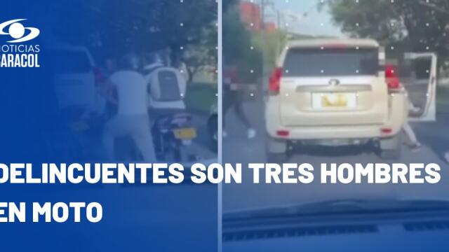 Ladrones en Cali están fingiendo choques para robar a conductores Ladrones en Cali están fingiendo choques para robar a conductores