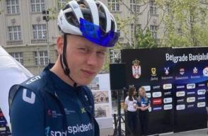 Mark Groeneveld, ciclista neerlandés que falleció recientemente.